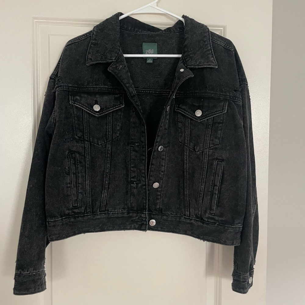 Wild Fable Black Denim Jacket